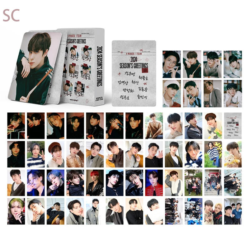 ATEEZ SUMMER Photocards