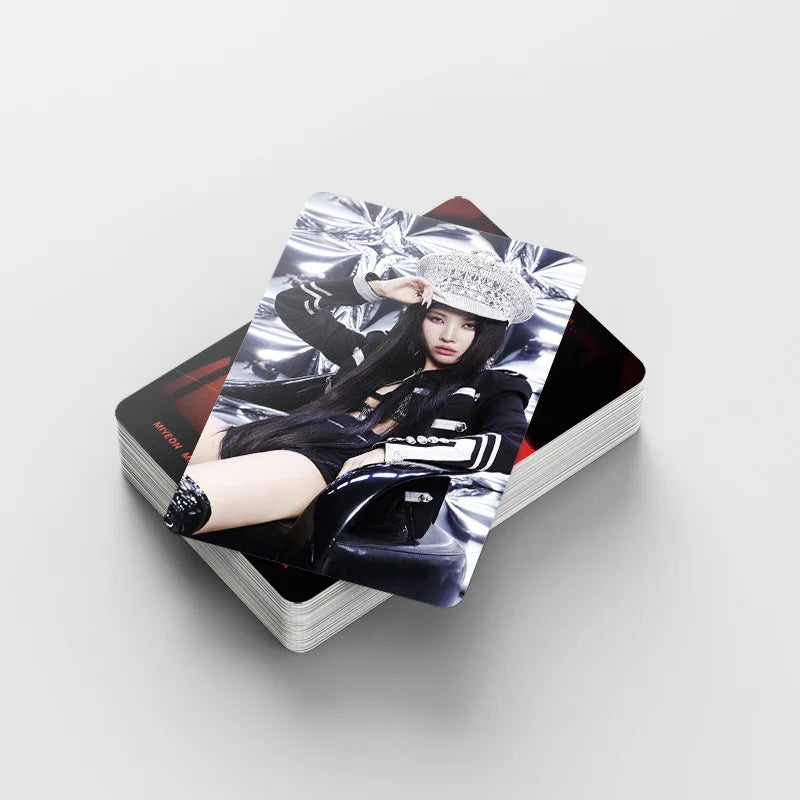 IDLE 2nd Album Photocards