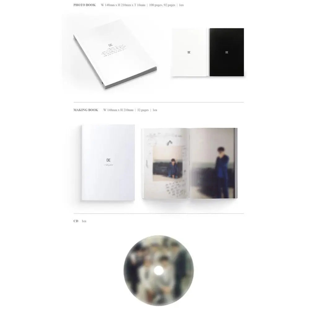 BTS - BE (Deluxe Edition)