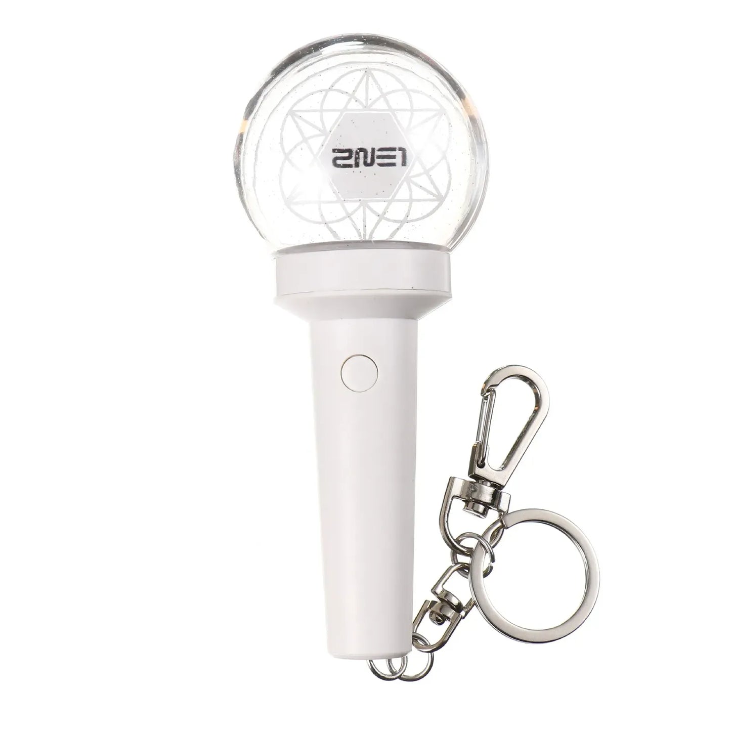 2NEI Mini Lightstick Keychain WHITE