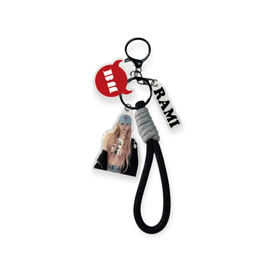 Member Acrylic Keychain CHIQUITA - BABYMONSTER Keychain