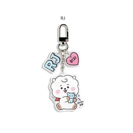 BT21 Acrylic Cartoon Keychain Koya - BTS Keyring