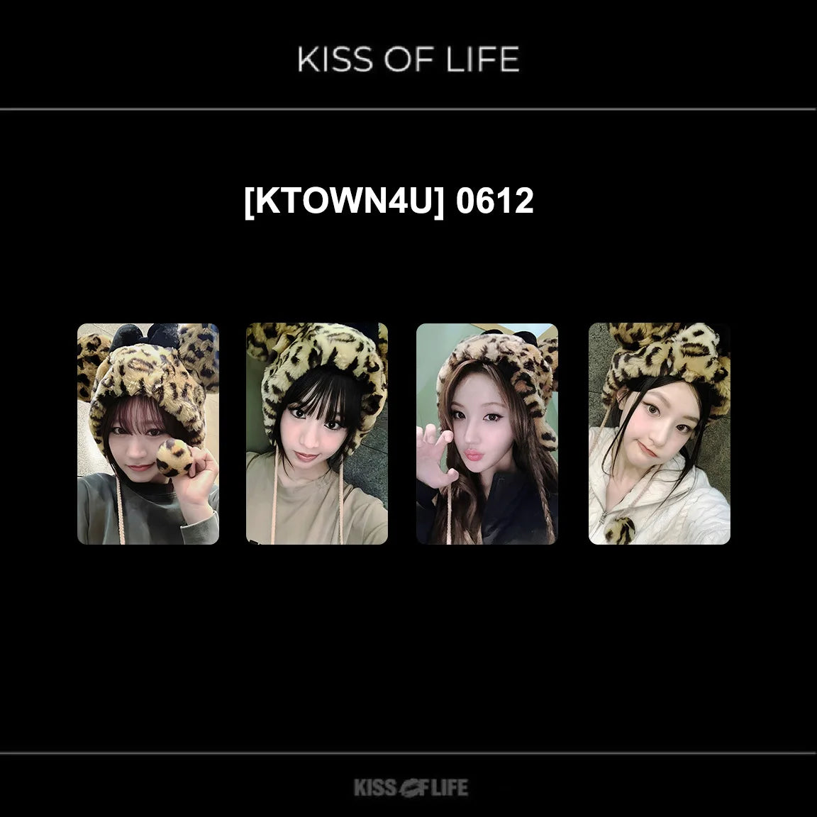 Kiss of Life Mini Album Photocards