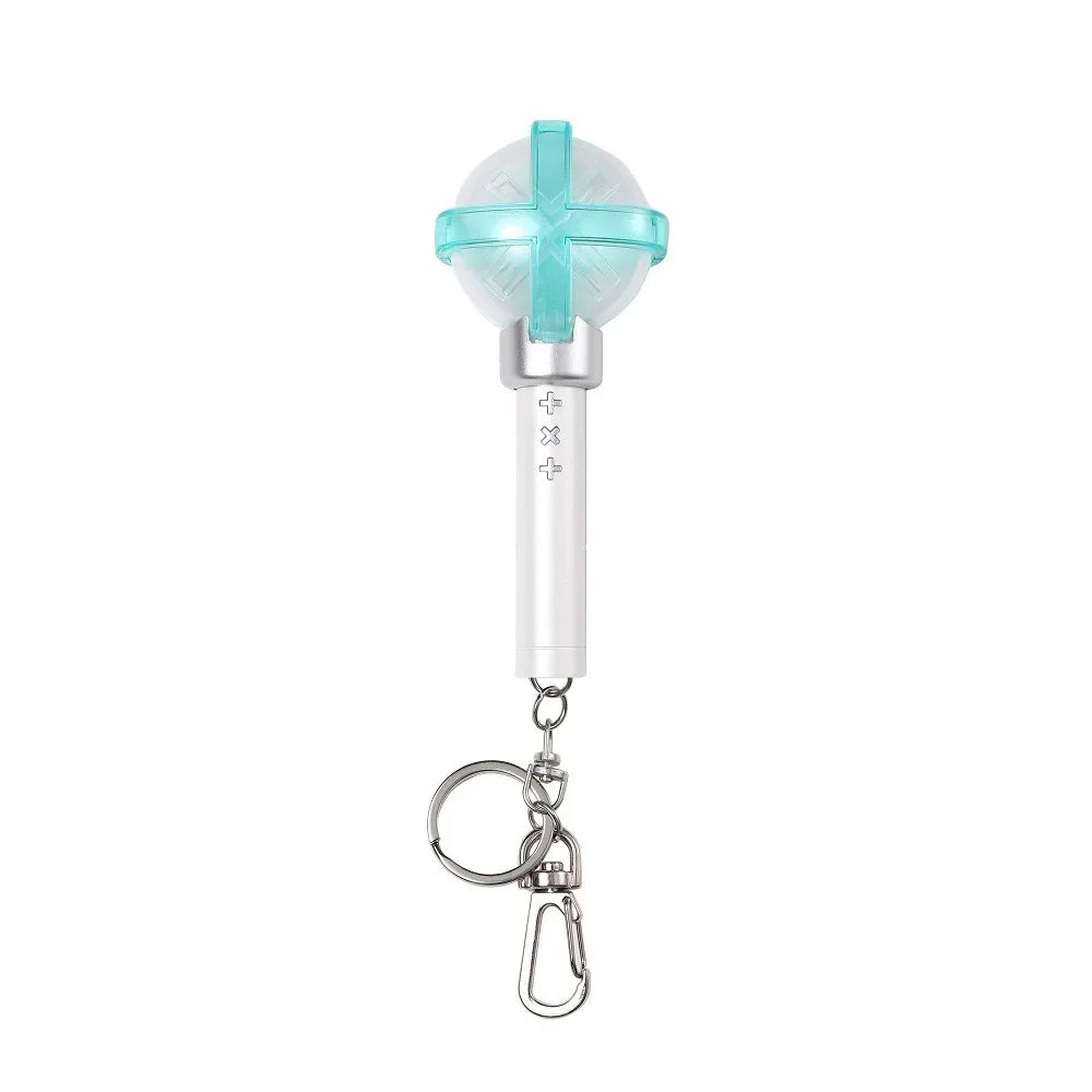 TXT Ver.2 Lightstick Light-up Keychain