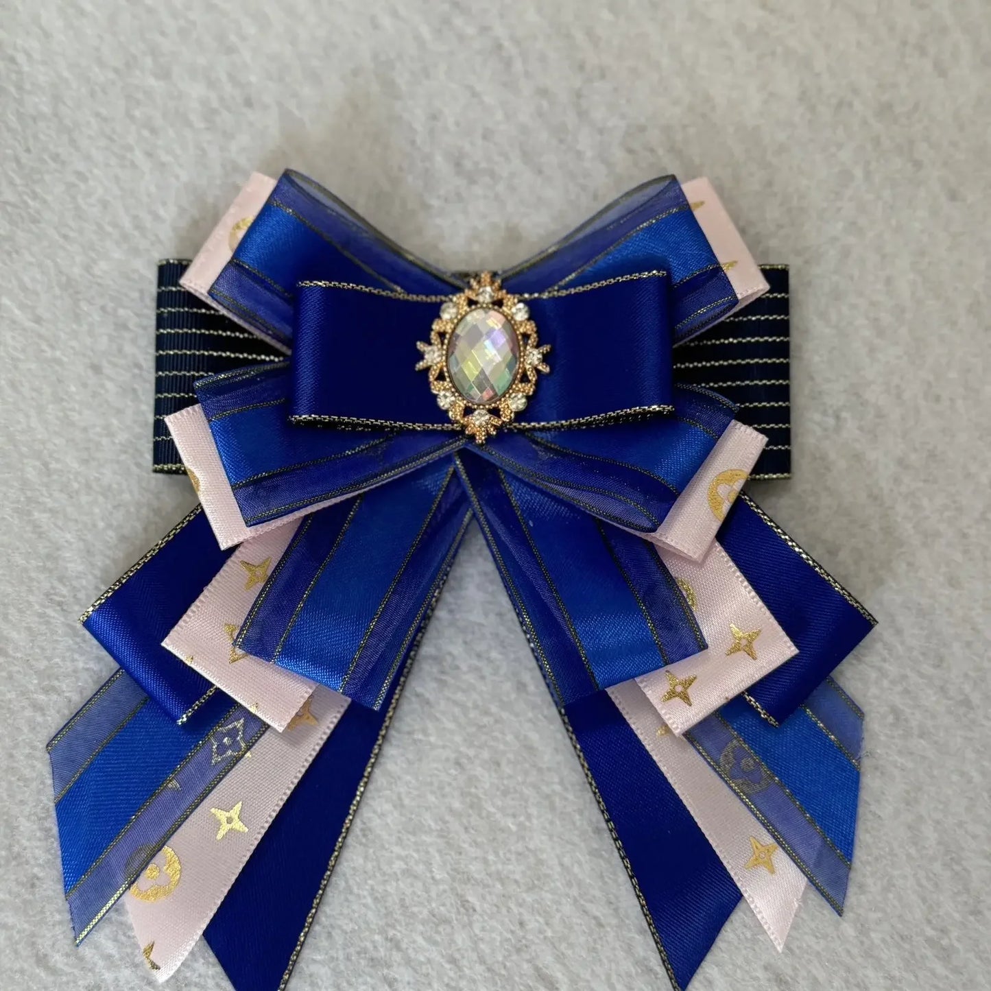 Vintage Court Style Lightstick Bow 17