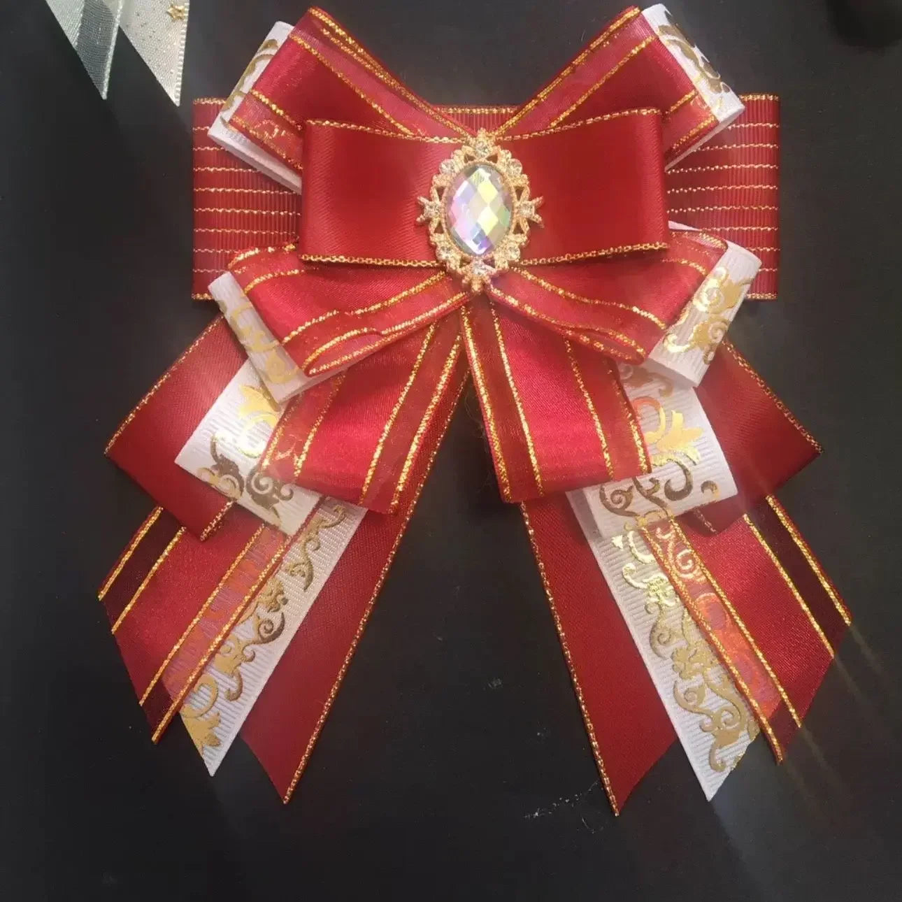 Vintage Court Style Lightstick Bow 11