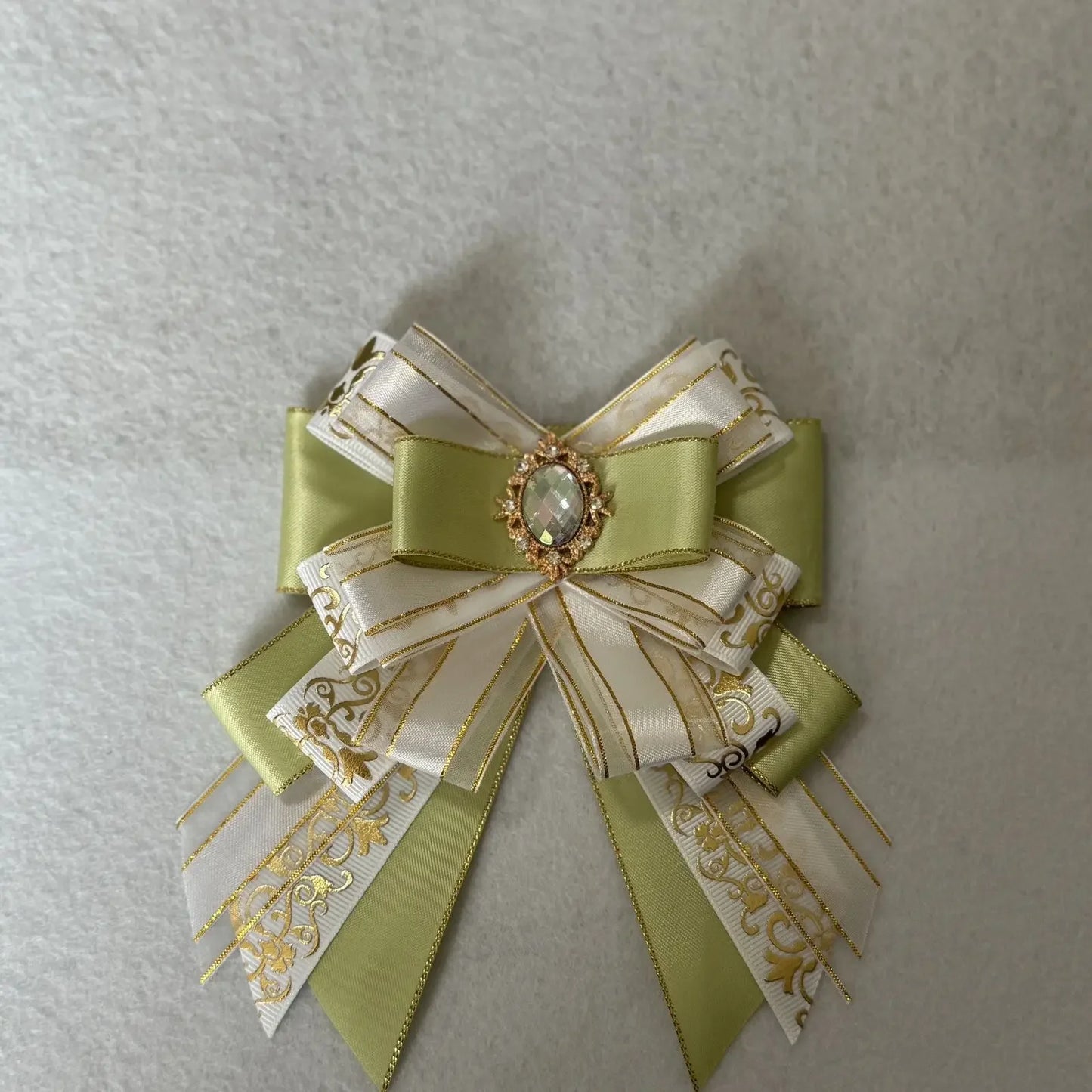 Vintage Court Style Lightstick Bow 8