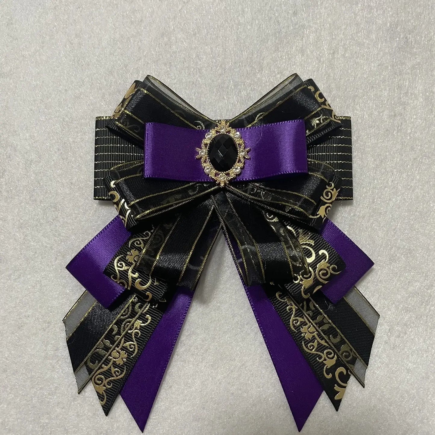 Vintage Court Style Lightstick Bow 12