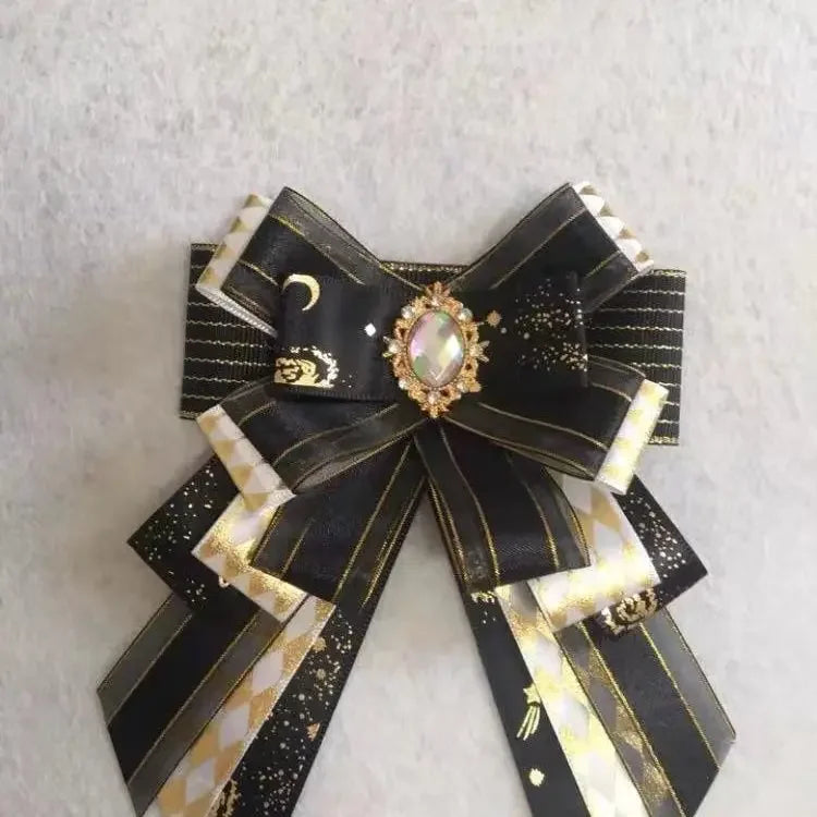 Vintage Court Style Lightstick Bow 2