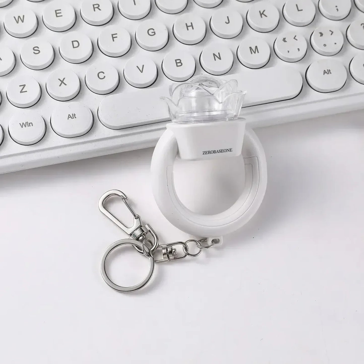 ZEROBASEONE Mini Lightstick Light-up Keychain