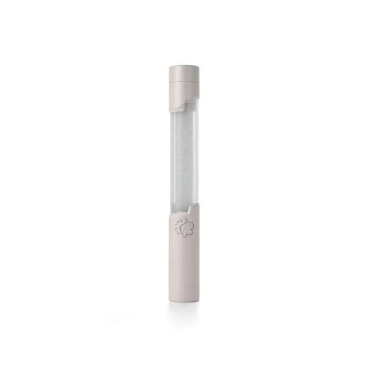 CORTIS Official Light Stick front view with the group name in relief