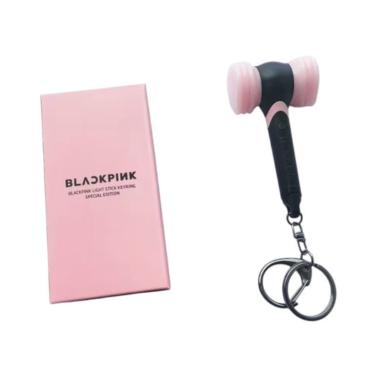 Porte-clés mini lightstick Blackpink Bl-Ping-Bong