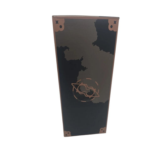 Lightstick Shop ATEEZ Lightstick Ver.1 packaging box with black and grey design and rose gold accents