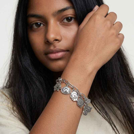 BT21 Metal Charm Bracelet - BTS Bangle