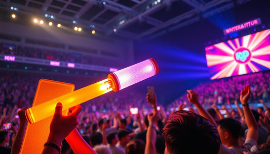 What Are K-pop Lightsticks and How Do They Work at Concerts?