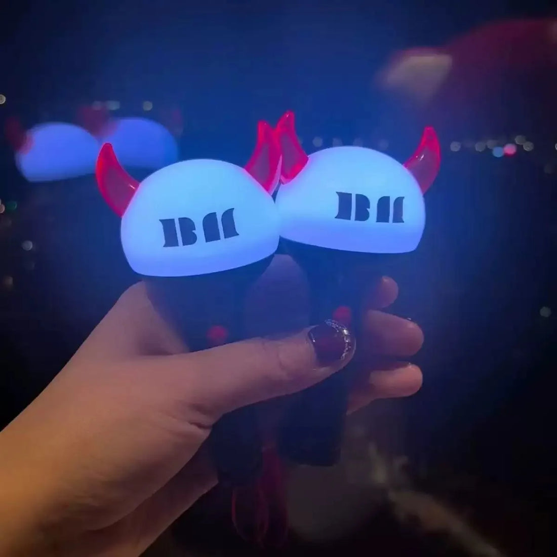 Babymonster Mini Lightstick Light-up Keychain