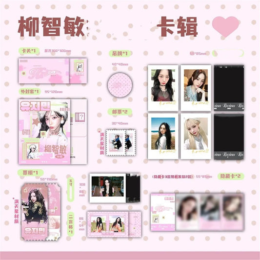 [Karina - Aespa] Gift Pack (Cards, Stickers, Pins)