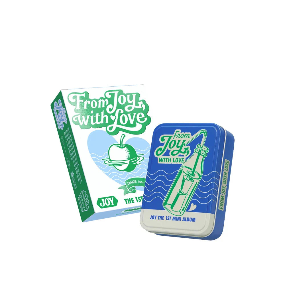 Red Velvet JOY - 1st Mini Album From JOY, with Love (Tin Case Ver.)