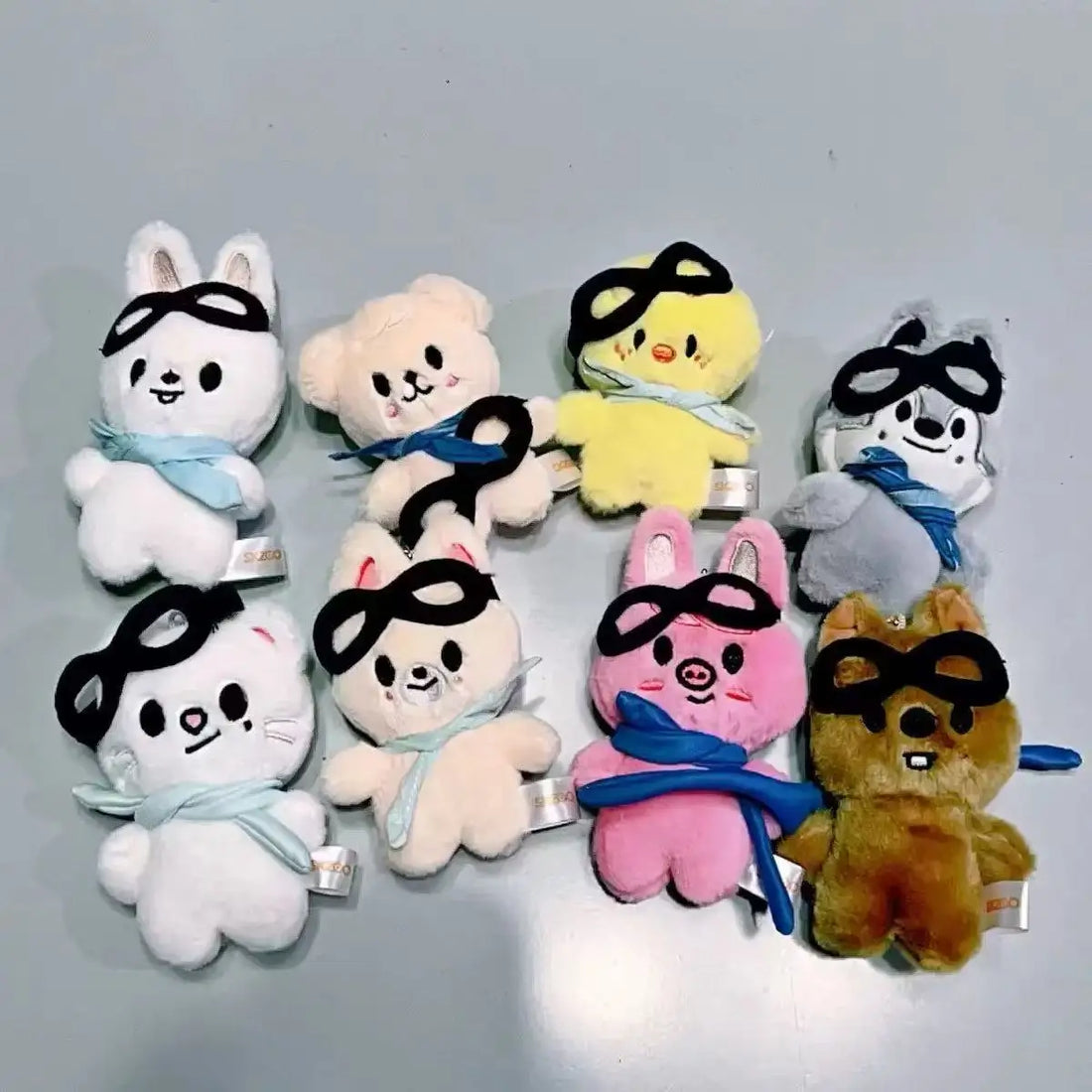 [SKZOO] Stray Kids Plush Toys Keychain Pendant