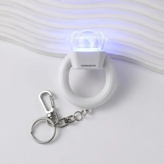 ZEROBASEONE Mini Lightstick Light-up Keychain