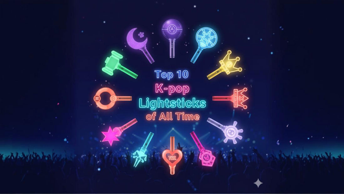 Top 10 lightsticks showcase neon style image showcase