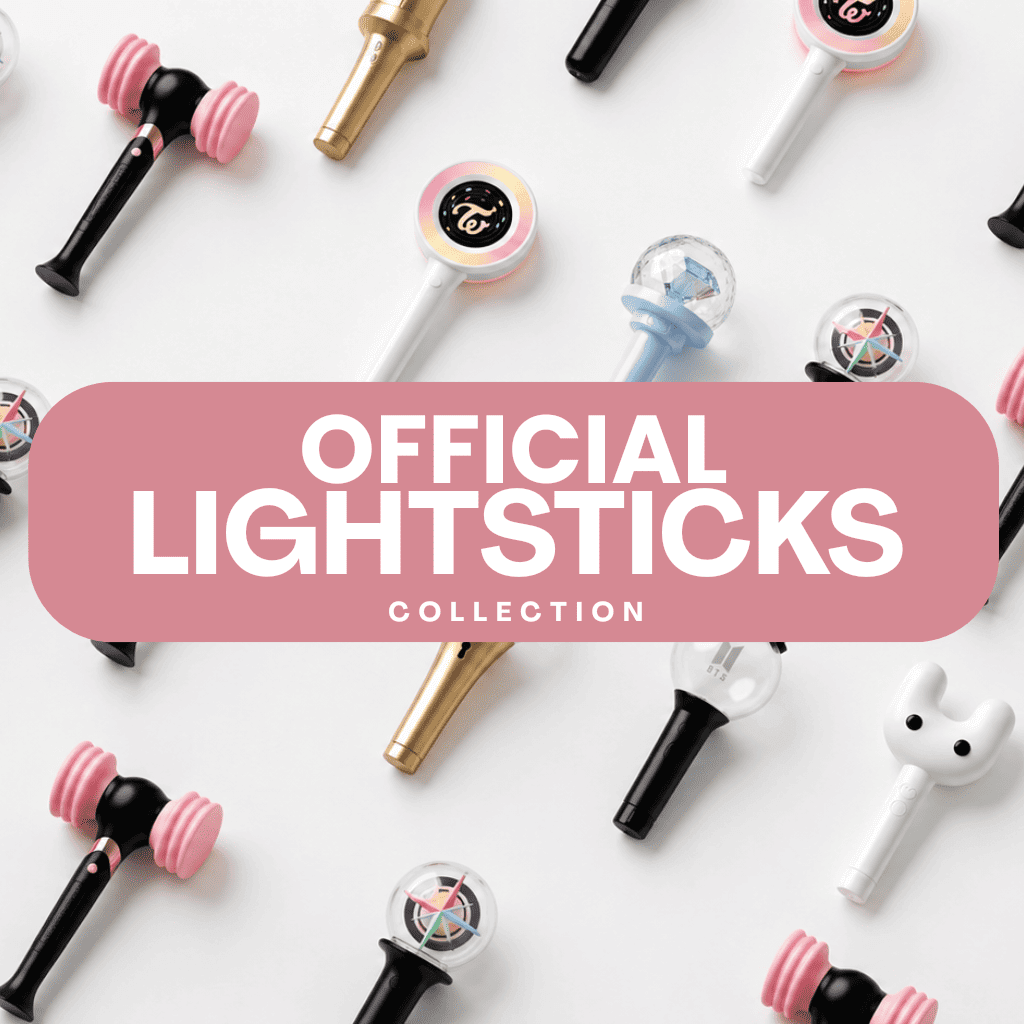 Shop official K-pop lightsticks online – BTS, BLACKPINK, Stray Kids