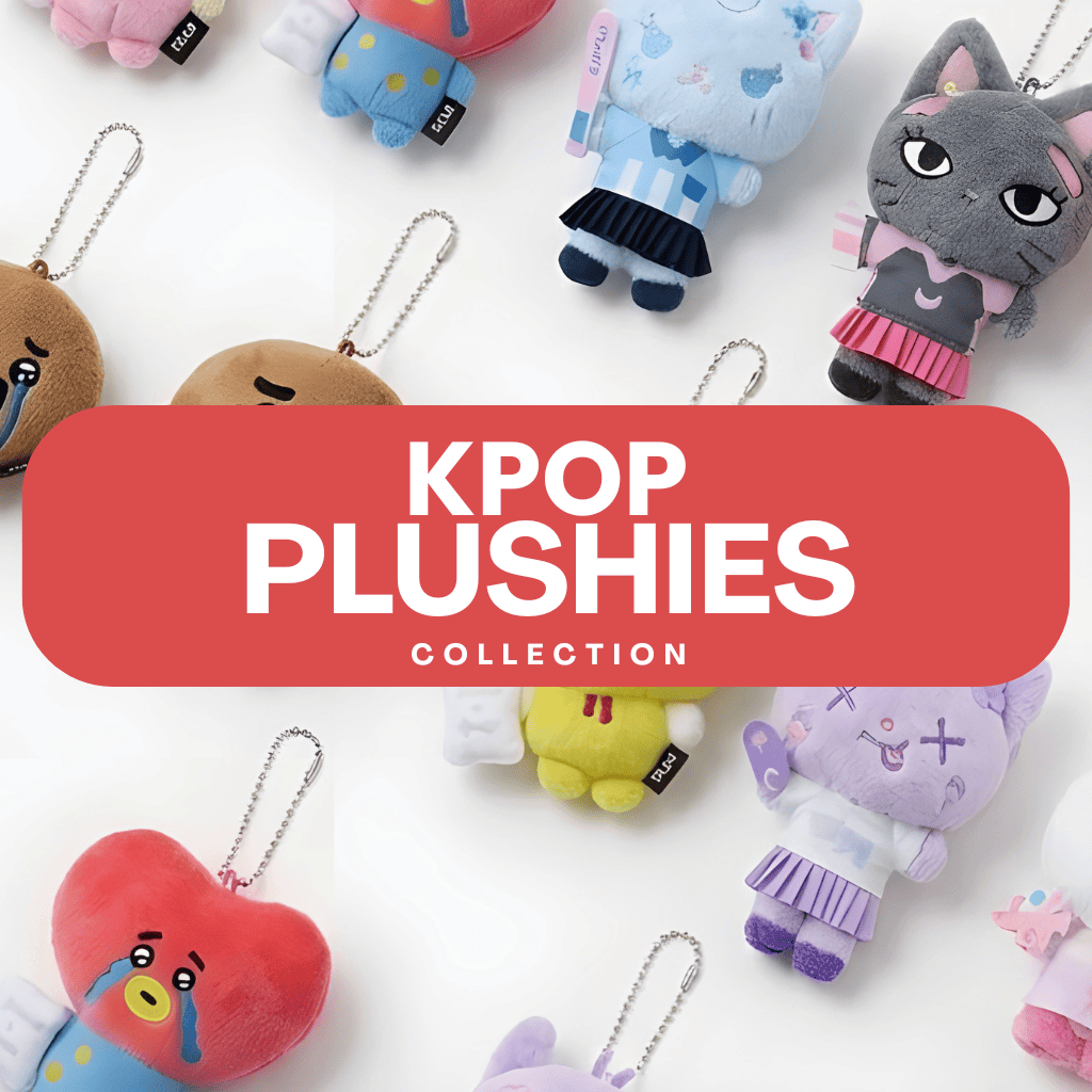 Buy K-pop plushies inspired by your favorite idols – worldwide shipping