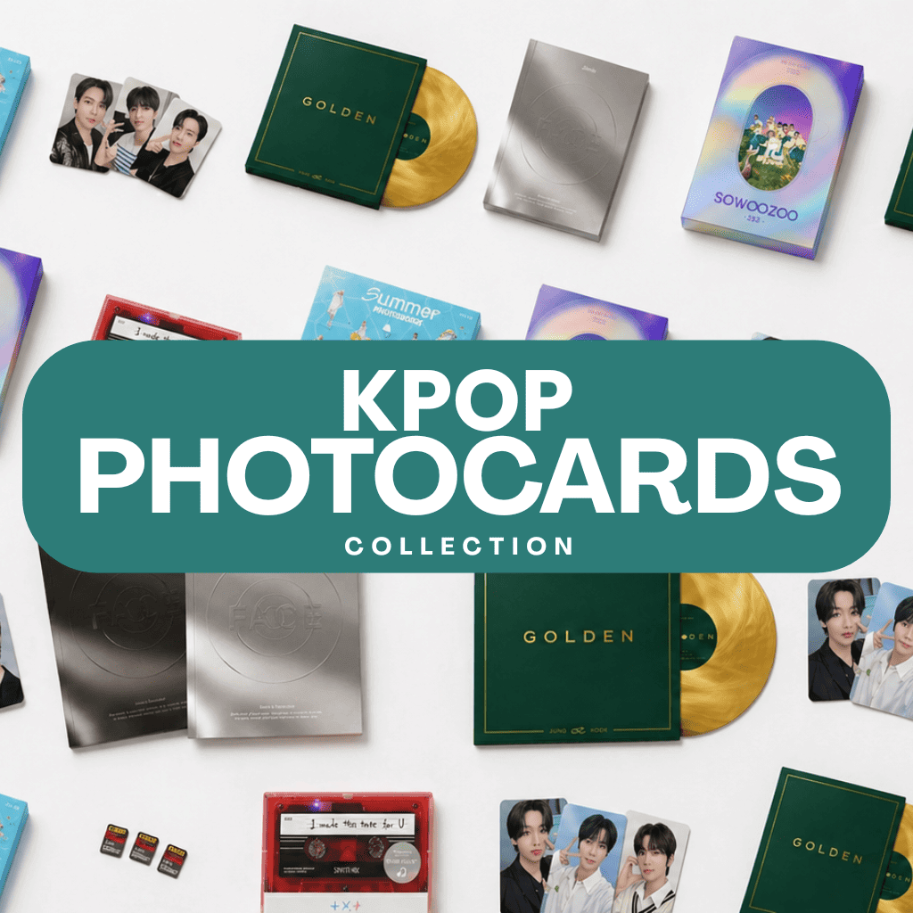 Buy K-pop photocard sets and albums from top groups