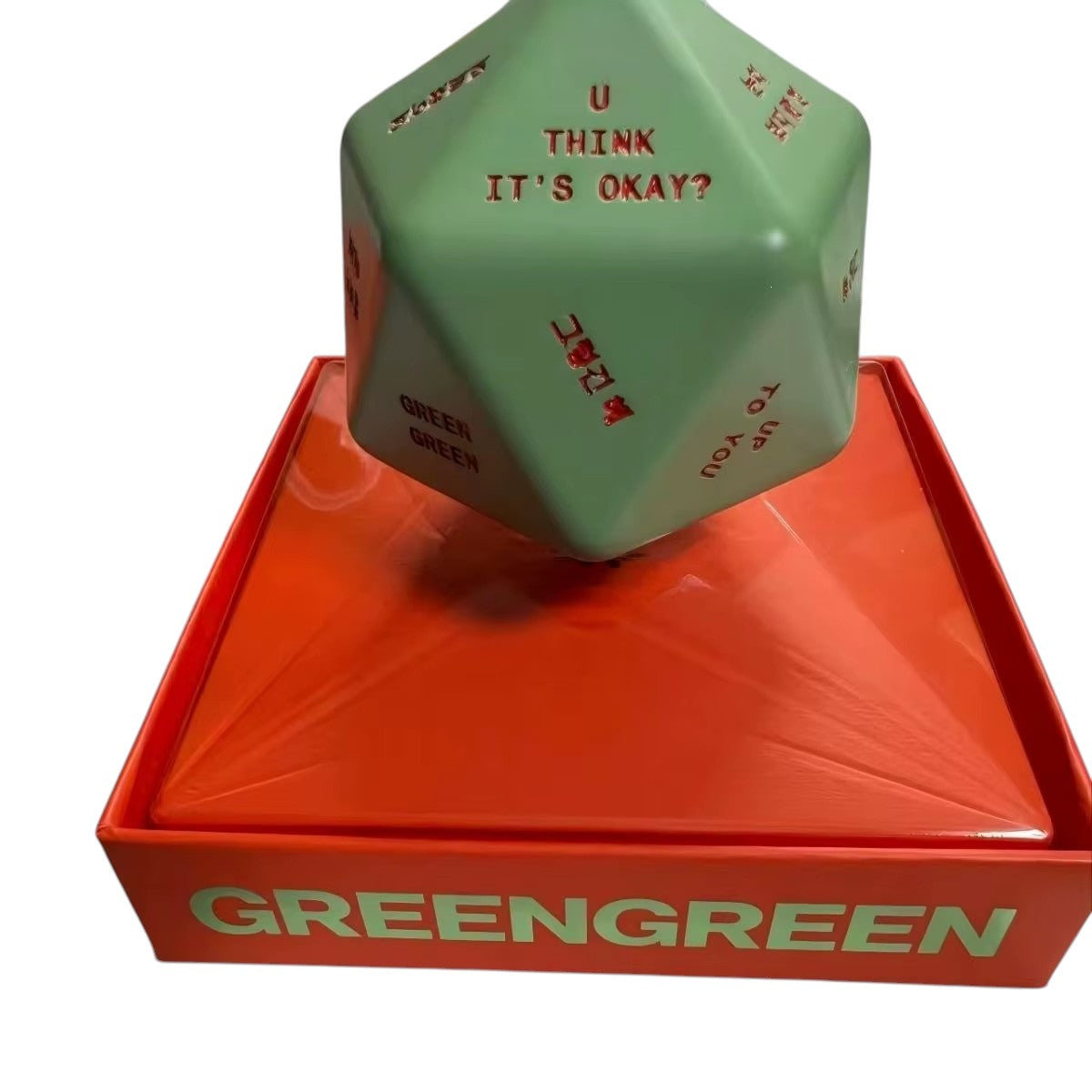 CORTIS GREENGREEN_playextended Dice version full album contents laid out