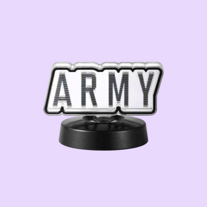 ARMY Bomb Ver.4 Globe Part, ARMY Edition - BTS Lightstick Accessory