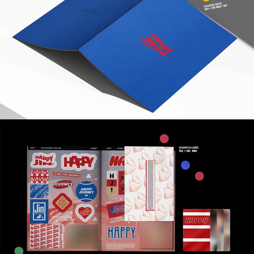 BTS - Happy Album (Jin)