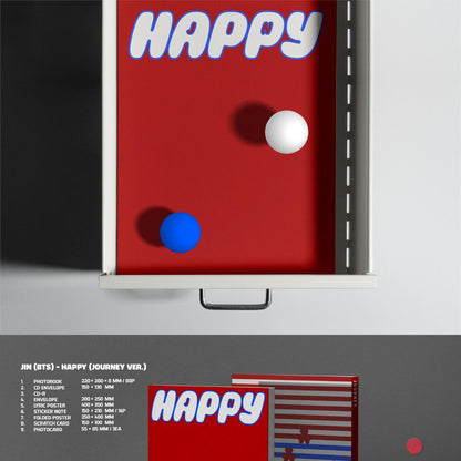 BTS - Happy Album (Jin)