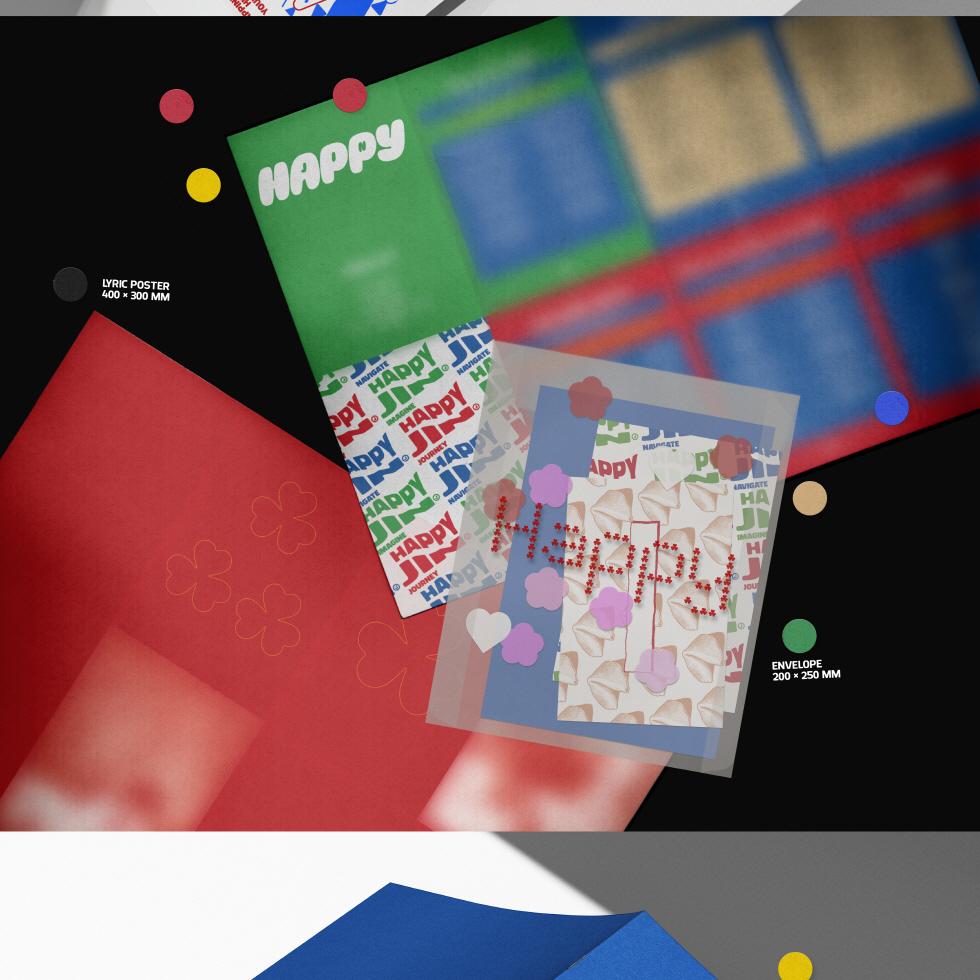 BTS - Happy Album (Jin)