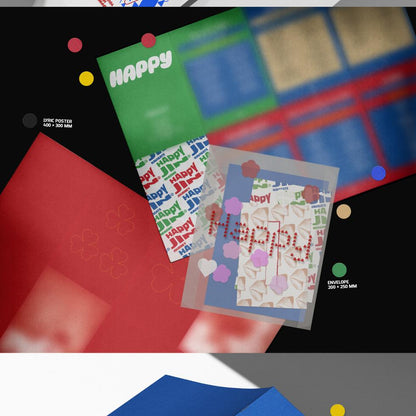 BTS - Happy Album (Jin)