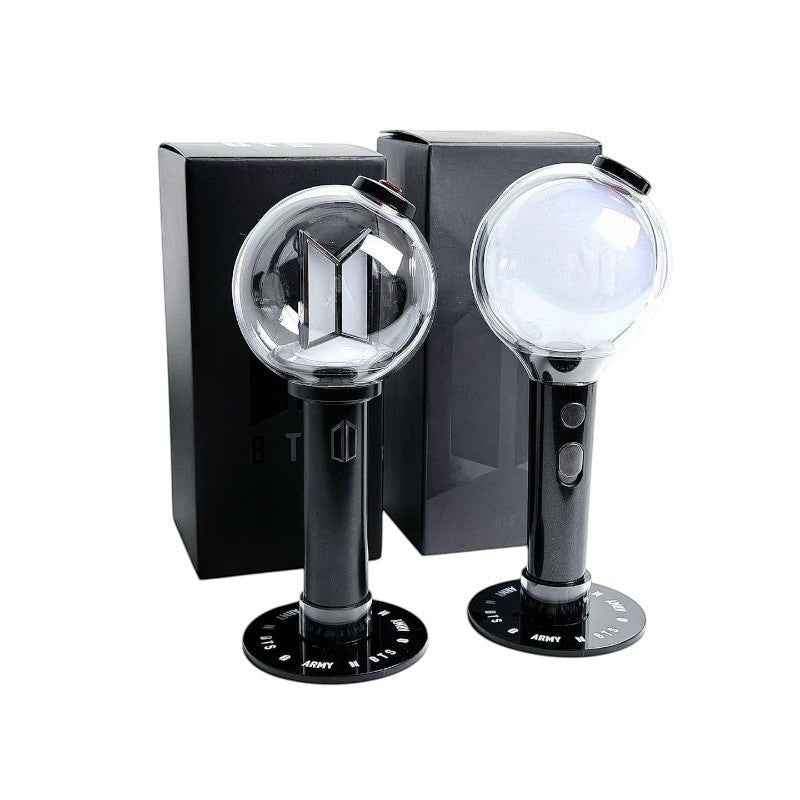 BTS Lightstick Glass Dom + Stand