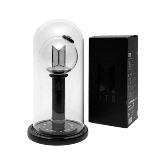 BTS Lightstick Glass Dom + Stand