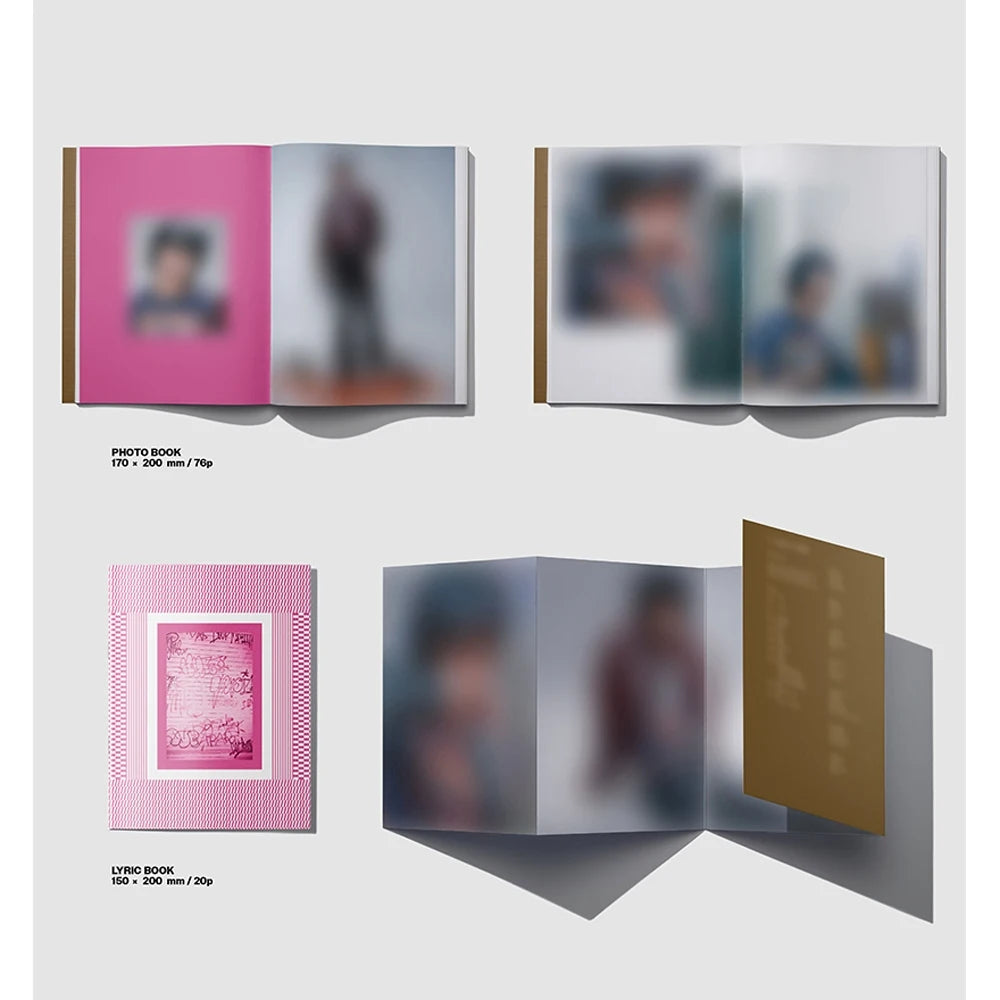 (Select Ver.) BTS V - Layover