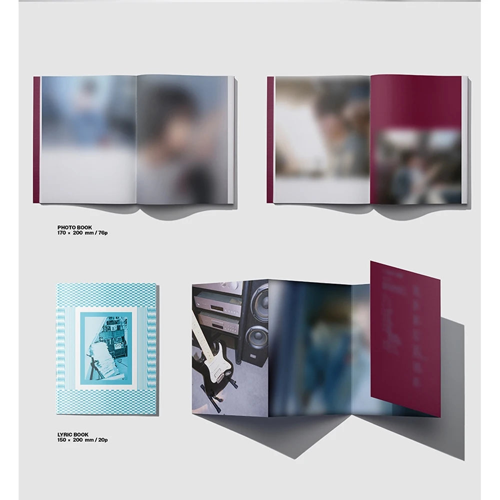 (Select Ver.) BTS V - Layover