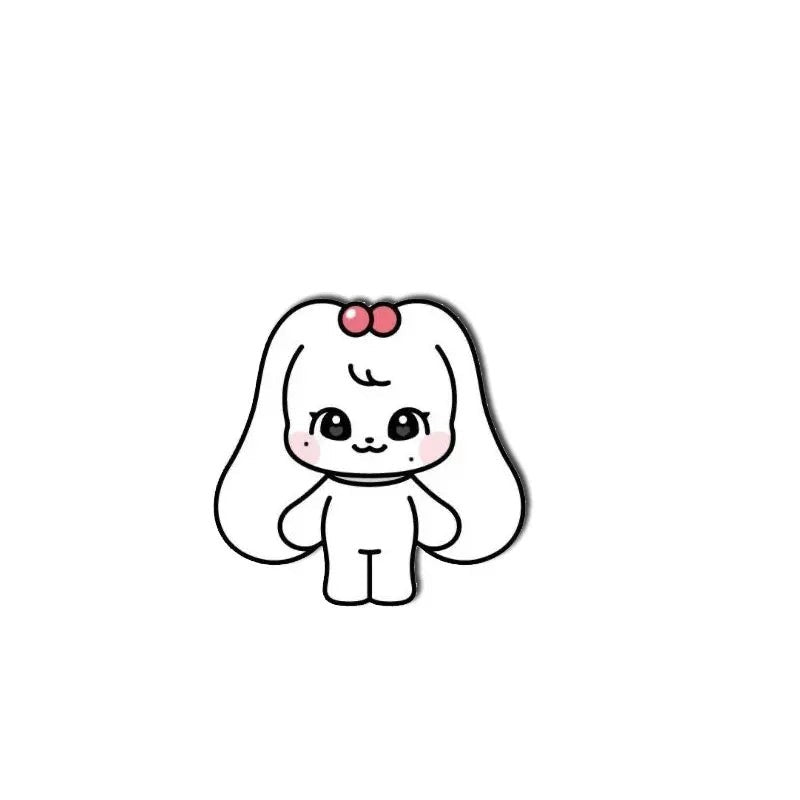 MINIVE Acrylic Pin Badge - IVE