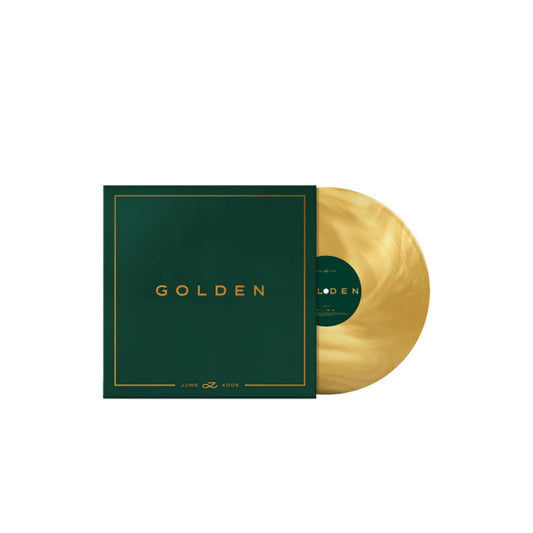 [BTS] JUNGKOOK - GOLDEN LP korea