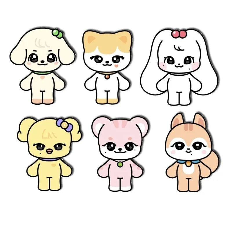 MINIVE Acrylic Pin Badge - IVE