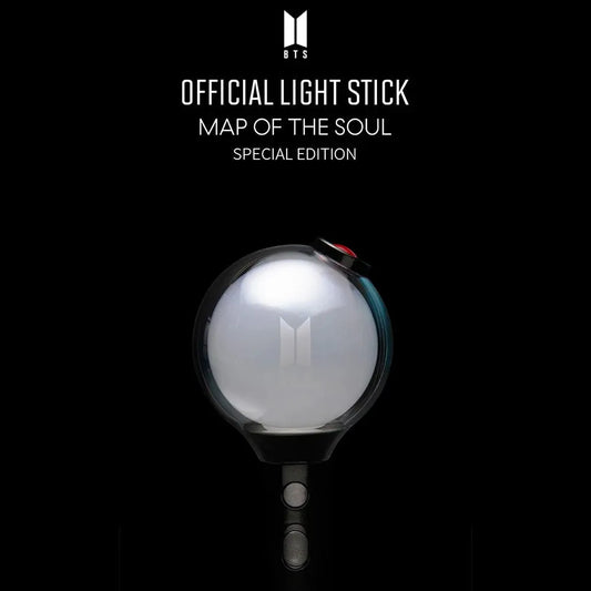 BTS - Army Bomb Lightstick - Map Of Soul Special Edition