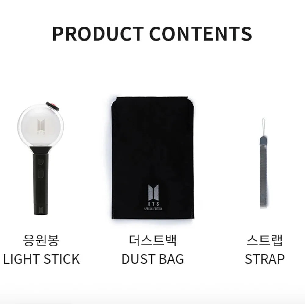 BTS - Army Bomb Lightstick - Map Of Soul Special Edition