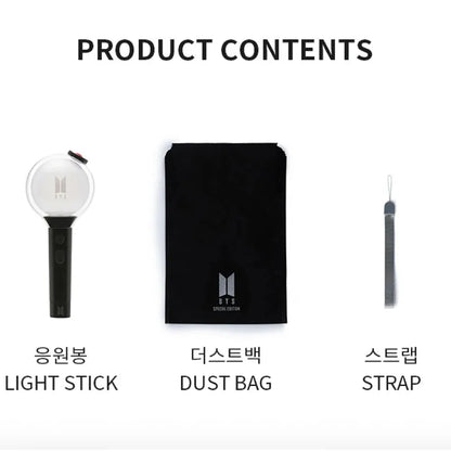 BTS - Army Bomb Lightstick - Map Of Soul Special Edition