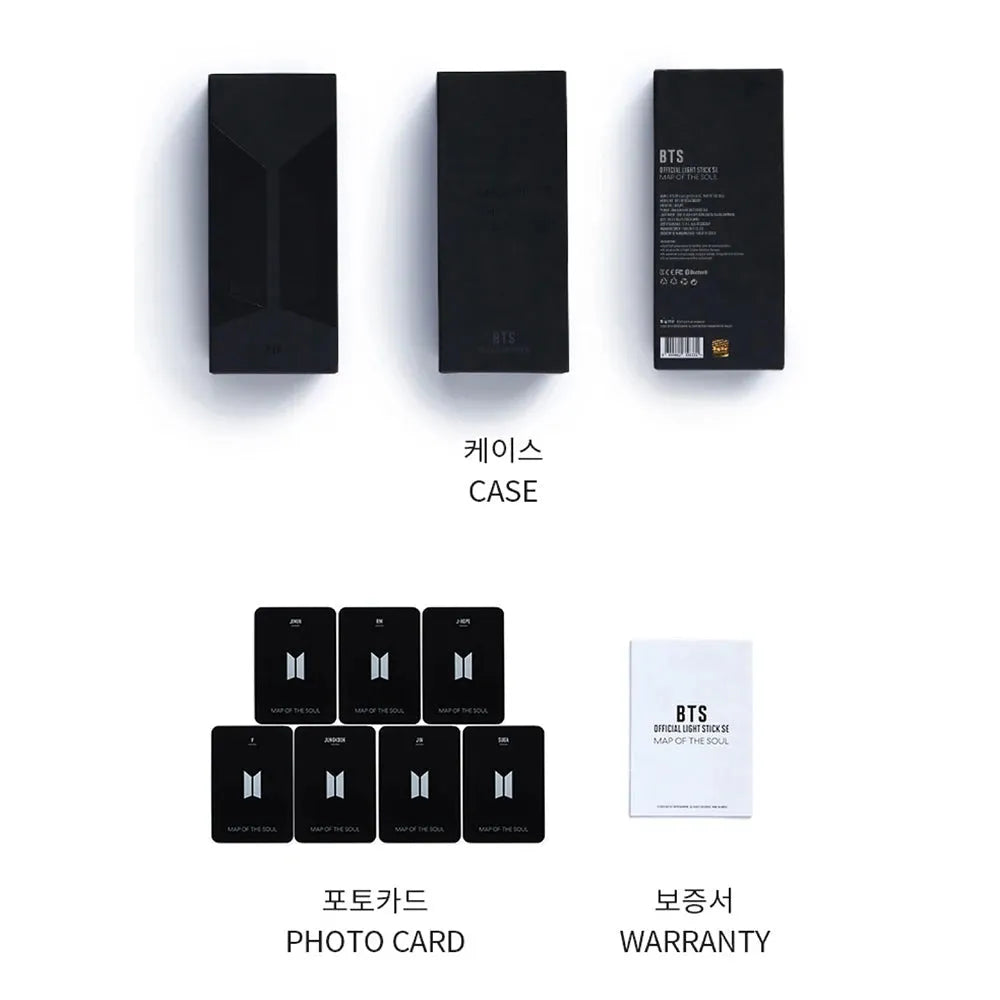 BTS - Army Bomb Lightstick - Map Of Soul Special Edition