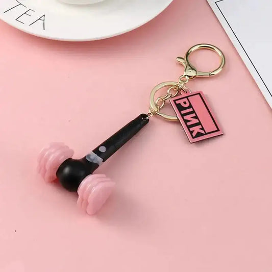 Blackpink Bl-Ping-Bong Mini Lightstick Keychain - BLACKPINK Kpop
