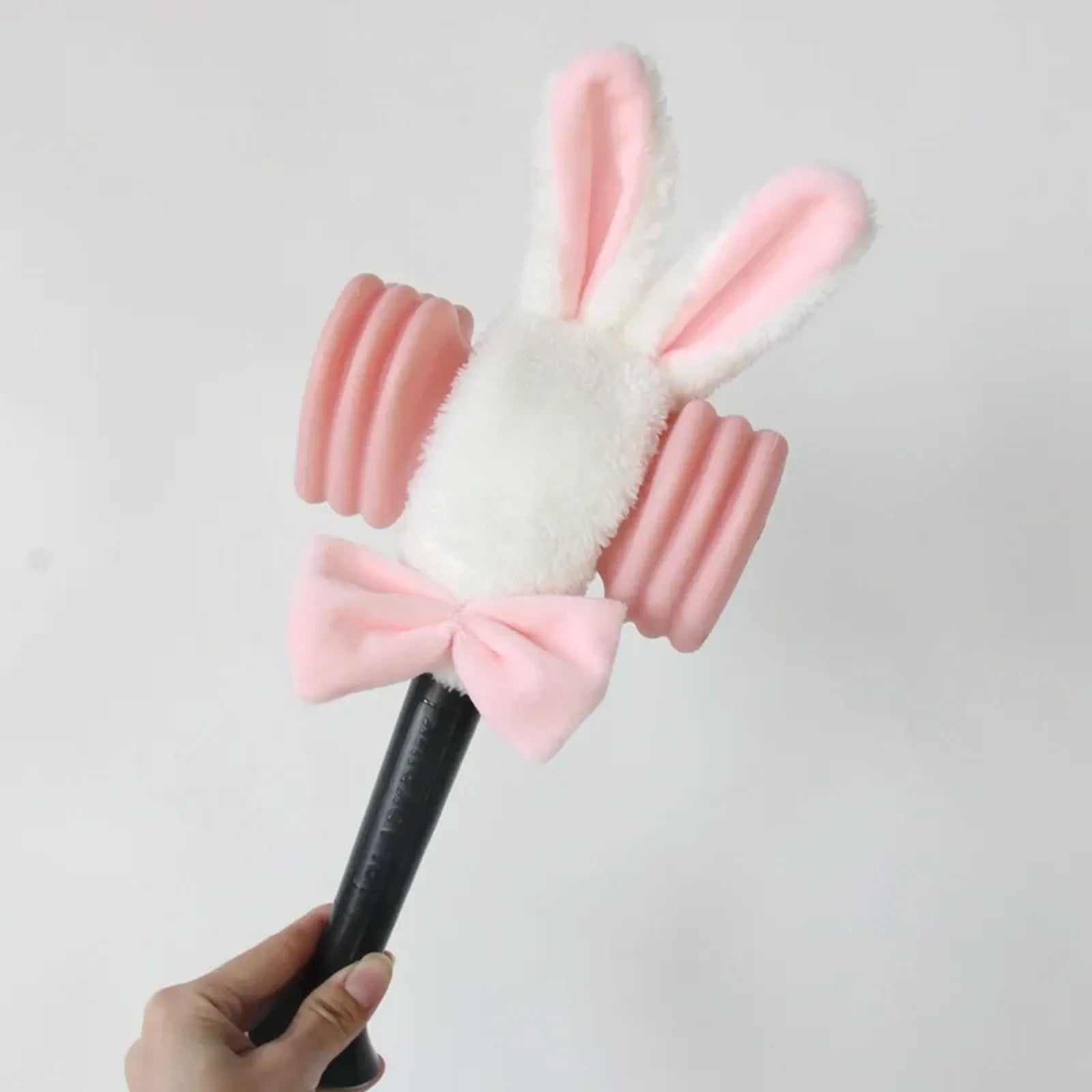 Blackpink Lightstick Rabbit Plush Cover Black B5