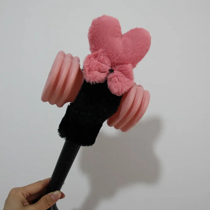 Blackpink Lightstick Rabbit Plush Cover Black B10