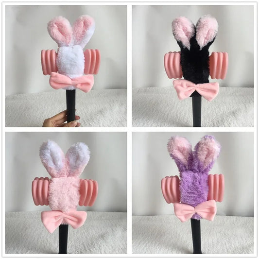 Blackpink Lightstick Rabbit Plush Cover Black