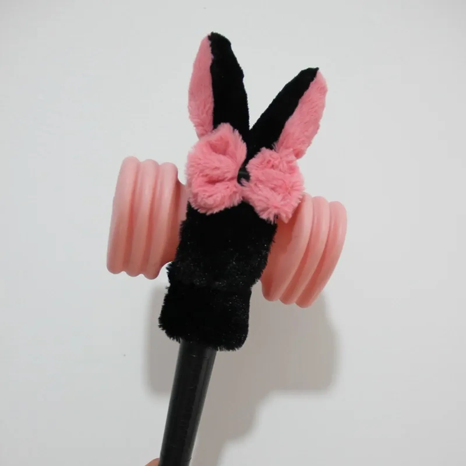 Blackpink Lightstick Rabbit Plush Cover Black B11